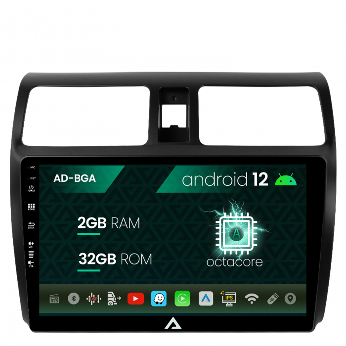 Navigatie Android  Suzuki Swift 2+32GB | AutoDrop.ro [2]