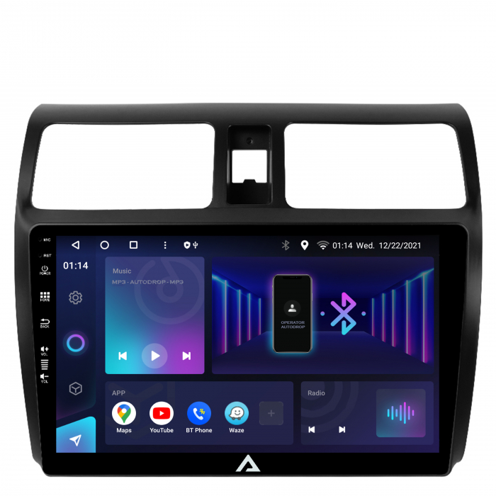 Navigatie Android 12 Suzuki Swift QLED | AutoDrop.ro [3]