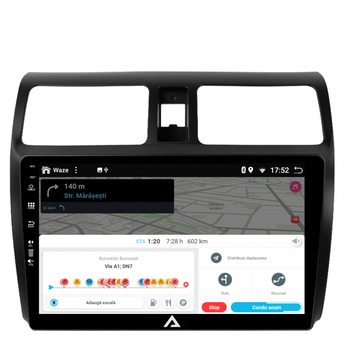 Navigatie Android 12 Suzuki Swift QLED | AutoDrop.ro [9]