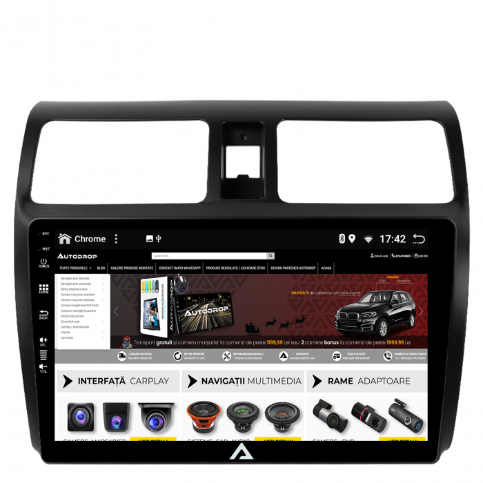 Navigatie Android 12 Suzuki Swift QLED | AutoDrop.ro [10]