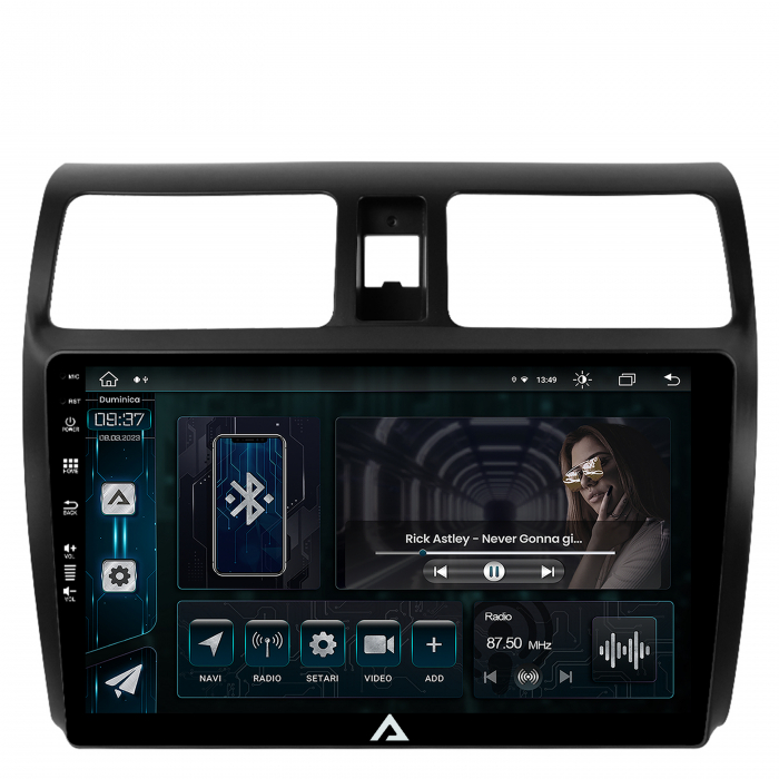 Navigatie Android 13 Suzuki Swift 8+256GB | AutoDrop.ro [2]