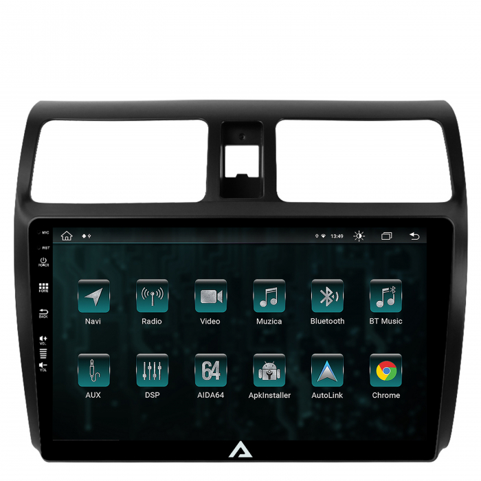 Navigatie Android 13 Suzuki Swift 8+256GB | AutoDrop.ro [3]