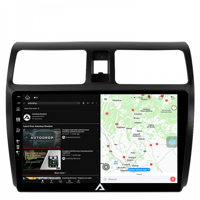 Navigatie Android 13 Suzuki Swift 8+256GB | AutoDrop.ro [5]