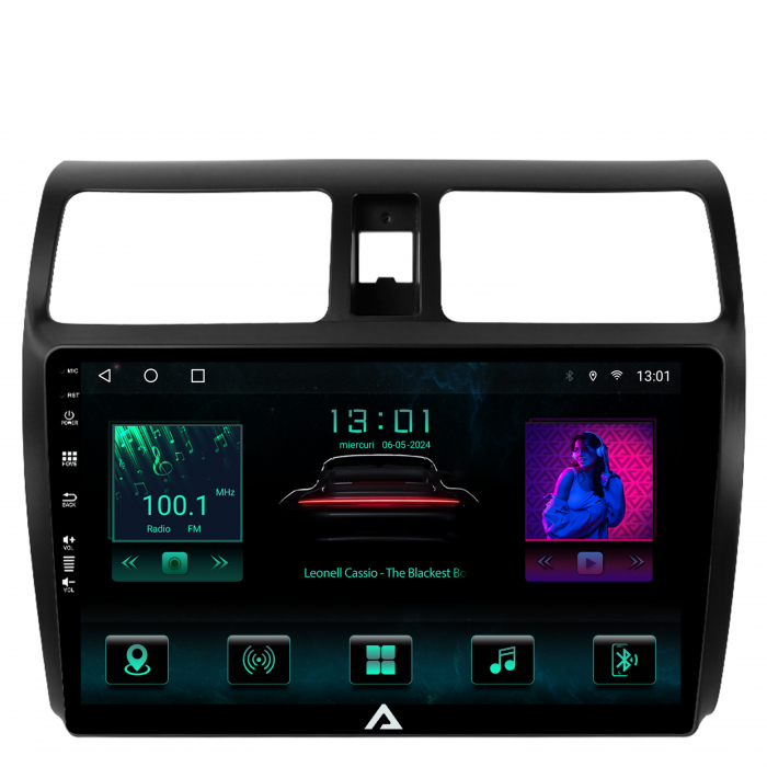 Navigatie  Android 13 Suzuki Swift 4+64GB 4G | AutoDrop.ro [2]