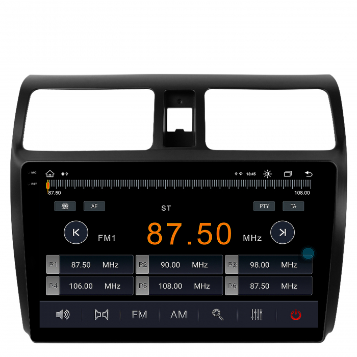 Navigatie 2K Android 13 Suzuki Swift 4+64GB | AutoDrop.ro [7]