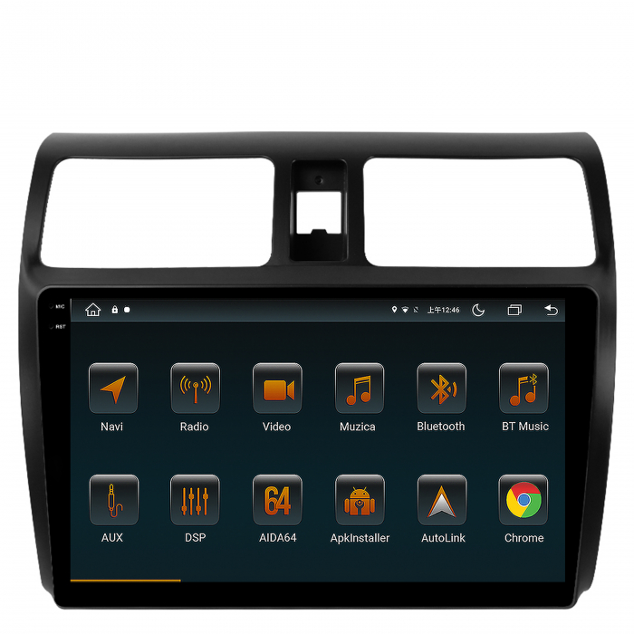 Navigatie 2K Android 13 Suzuki Swift 4+64GB | AutoDrop.ro [3]