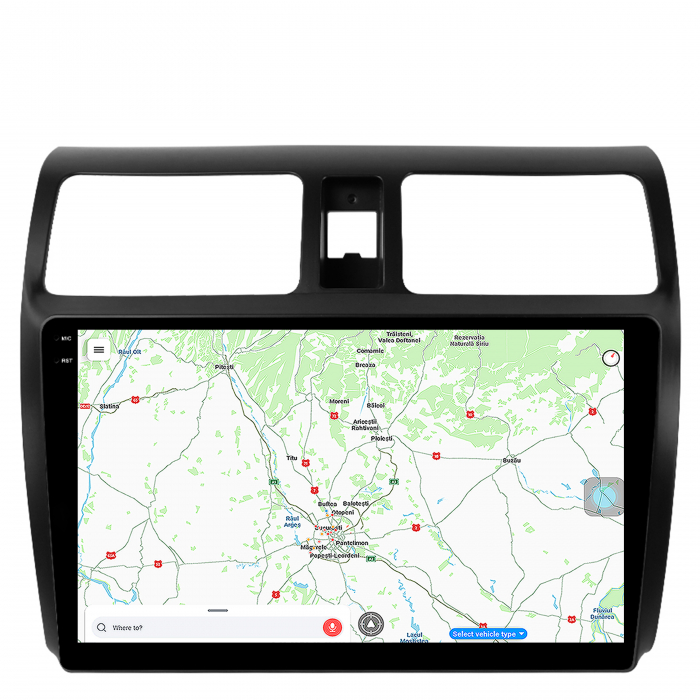 Navigatie 2K Android 13 Suzuki Swift 4+64GB | AutoDrop.ro [10]