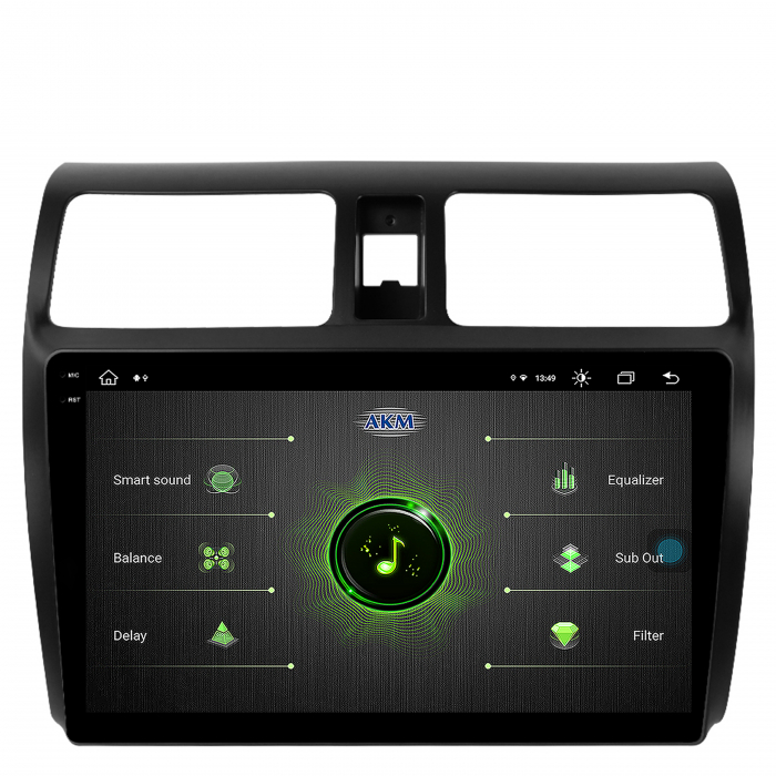 Navigatie 2K Android 13 Suzuki Swift 4+64GB | AutoDrop.ro [12]