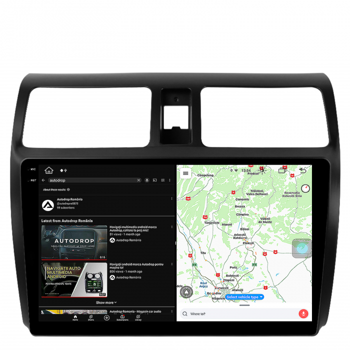 Navigatie 2K Android 13 Suzuki Swift 4+64GB | AutoDrop.ro [5]