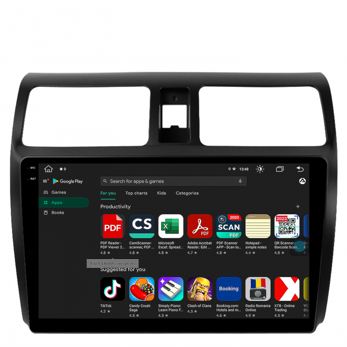 Navigatie 2K Android 13 Suzuki Swift 4+64GB | AutoDrop.ro [13]