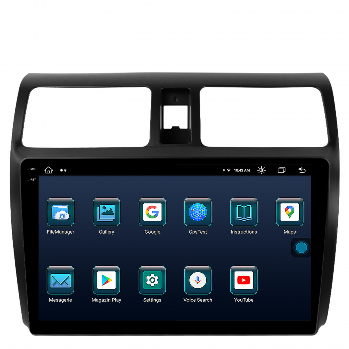 Navigatie 2K Android 13 Suzuki Swift 8+256GB | AutoDrop.ro [4]