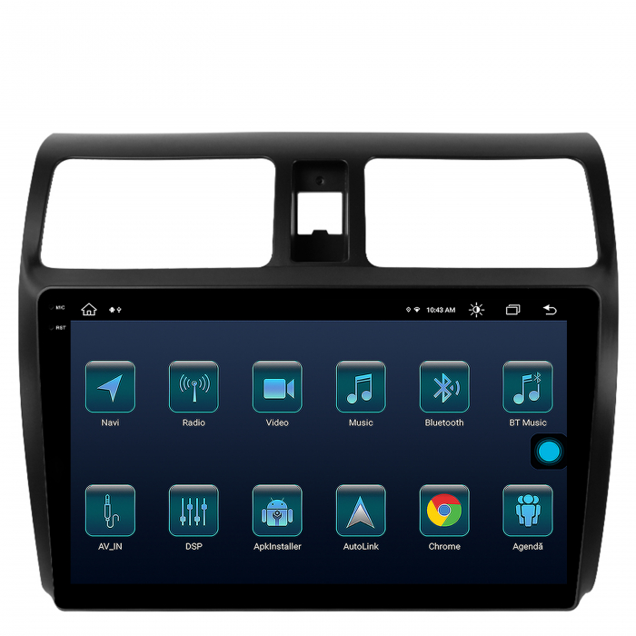 Navigatie 2K Android 13 Suzuki Swift 8+256GB | AutoDrop.ro [3]