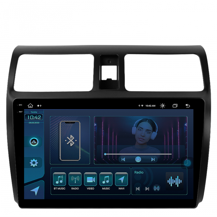 Navigatie 2K Android 13 Suzuki Swift 8+256GB | AutoDrop.ro [2]
