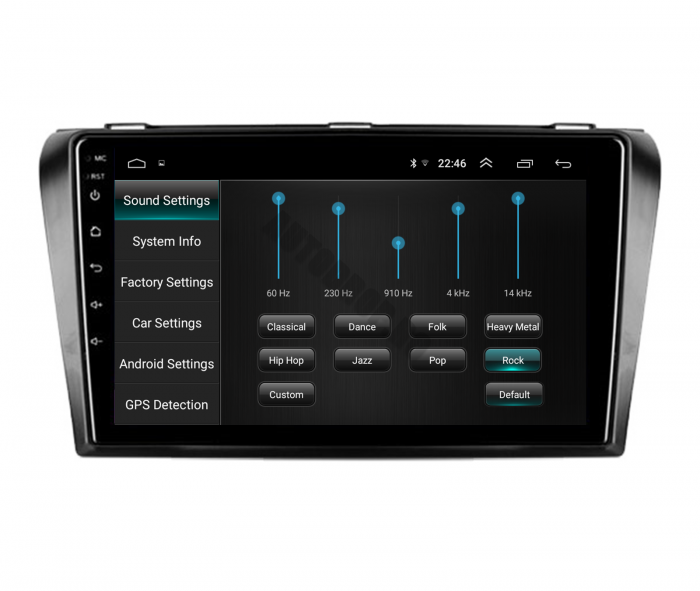 Navigatie Android Mazda 3 1+16GB | AutoDrop.ro [5]