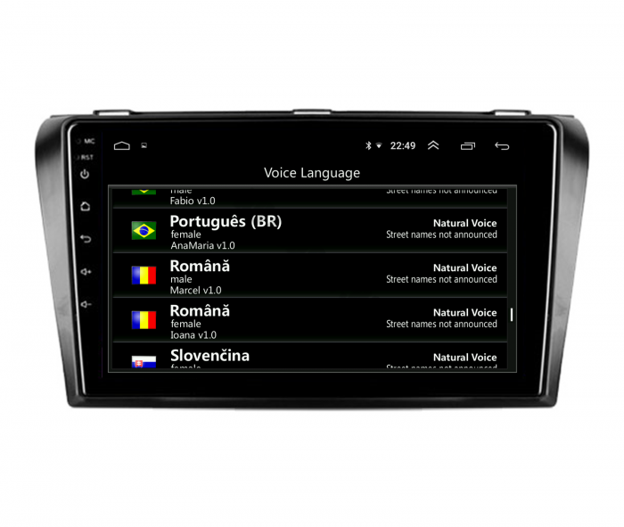 Navigatie Android Mazda 3 1+16GB | AutoDrop.ro [7]
