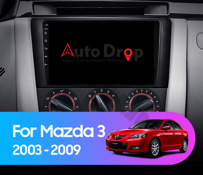 Navigatie Android Mazda 3 2+32GB | AutoDrop.ro [16]