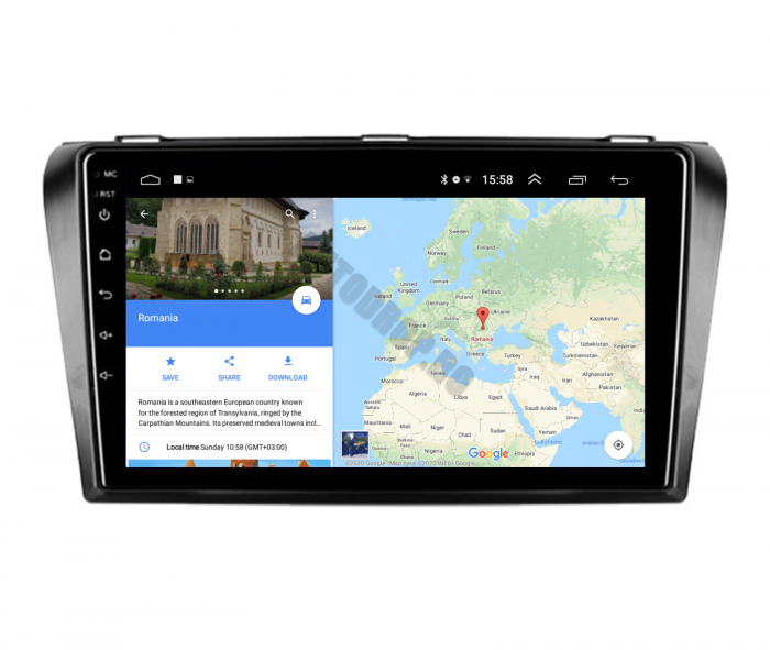 Navigatie Android Mazda 3 1+16GB | AutoDrop.ro [13]