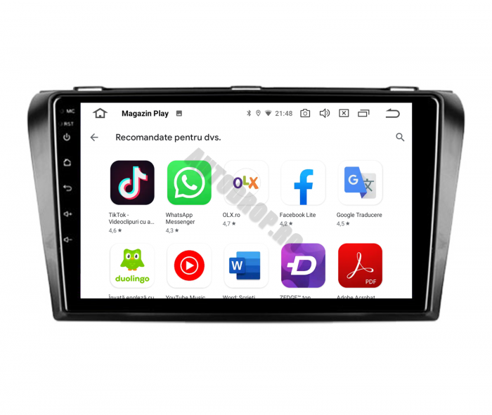 Navigatie Android Mazda 3 1+16GB | AutoDrop.ro [14]