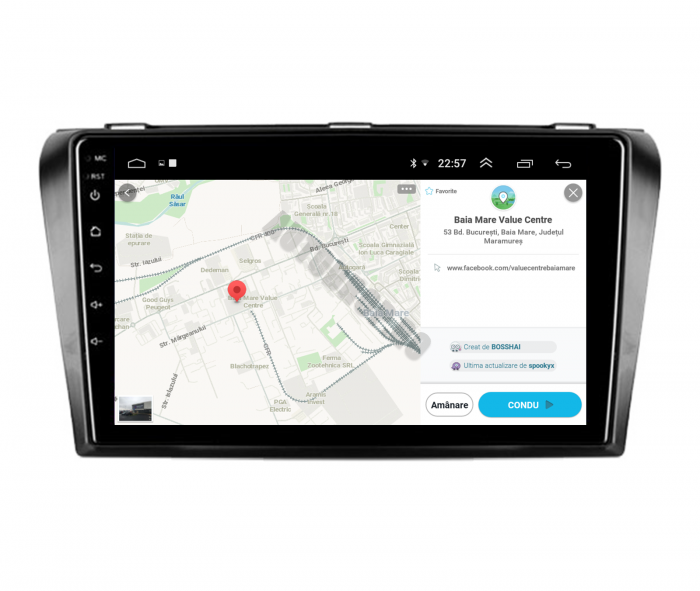 Navigatie Android Mazda 3 1+16GB | AutoDrop.ro [11]
