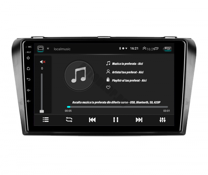 Navigatie Android Mazda 3 2+32GB | AutoDrop.ro [9]