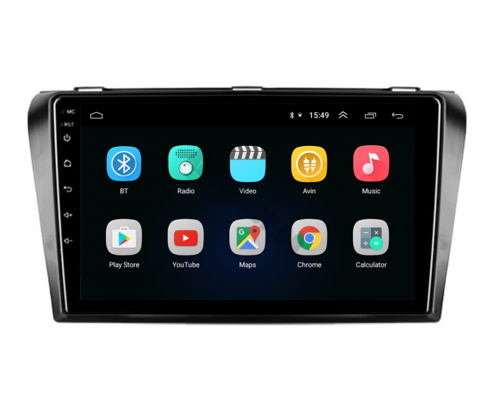 Navigatie Android Mazda 3 1+16GB | AutoDrop.ro [3]