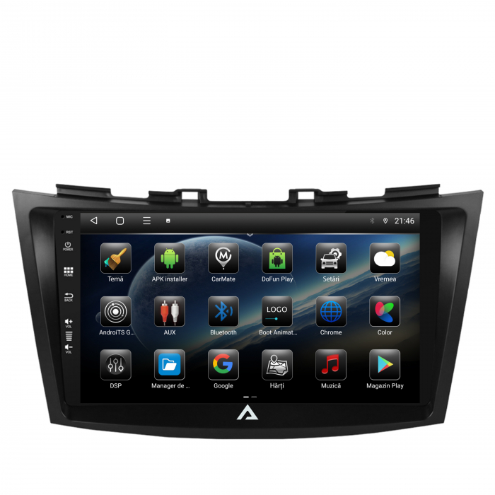 Navigatie Carplay Suzuki Swift 2011-2017 2GB | AutoDrop.ro [3]