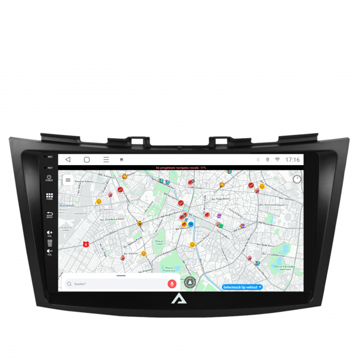 Navigatie Carplay Suzuki Swift 2011-2017 2GB | AutoDrop.ro [9]