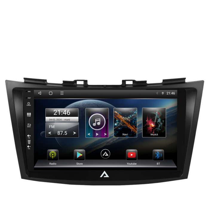 Navigatie Carplay Suzuki Swift 2011-2017 2GB | AutoDrop.ro [2]
