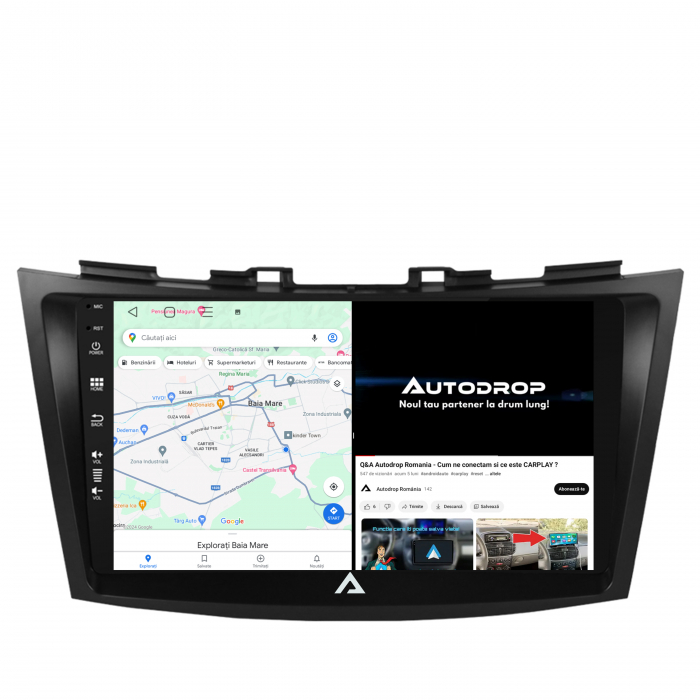 Navigatie Carplay Suzuki Swift 2011-2017 2GB | AutoDrop.ro [10]