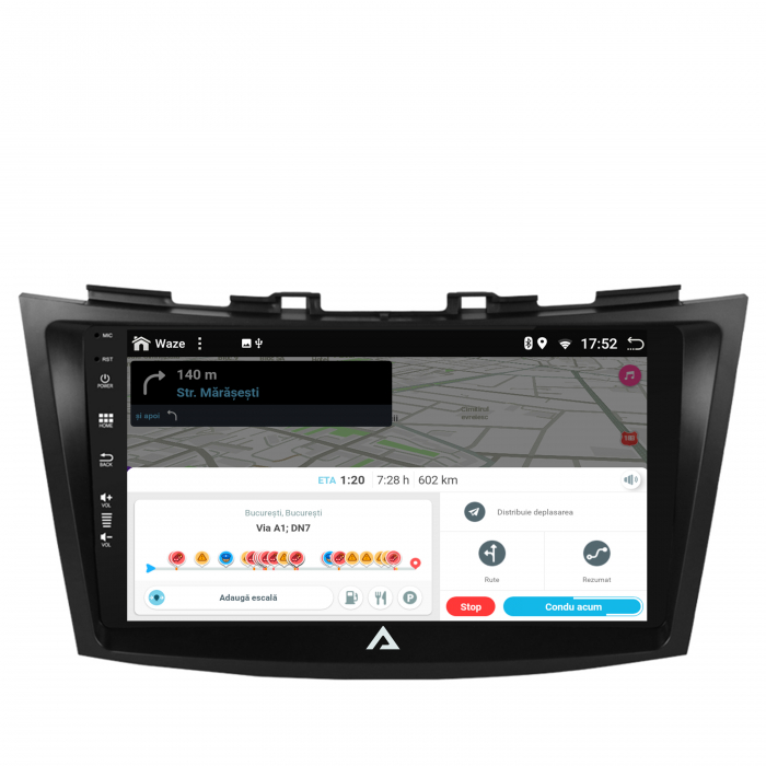 Navigatie QLED Suzuki Swift 2011-2017 4GB | AutoDrop.ro [11]