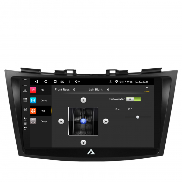 Navigatie QLED Suzuki Swift 2011-2017 4GB | AutoDrop.ro [8]