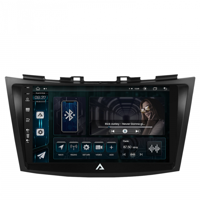 Navigatie Android Suzuki Swift 2011-2017 8GB | AutoDrop.ro [2]