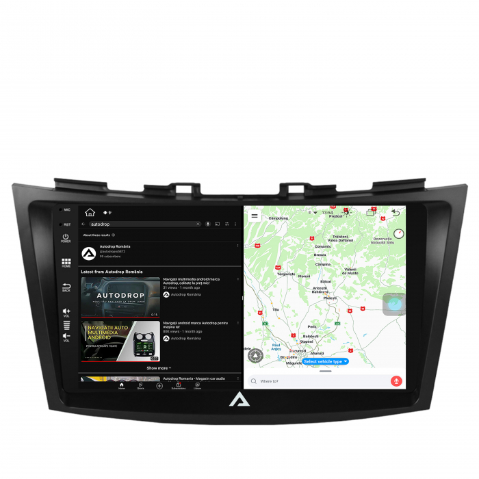 Navigatie Android Suzuki Swift 2011-2017 8GB | AutoDrop.ro [5]