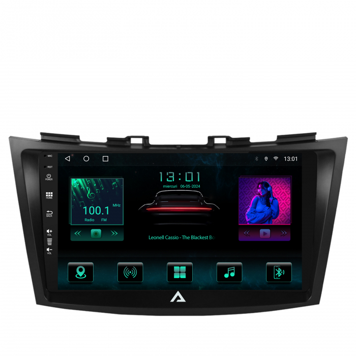 Navigatie Android Suzuki Swift 2011-2017 4GB | AutoDrop.ro [2]