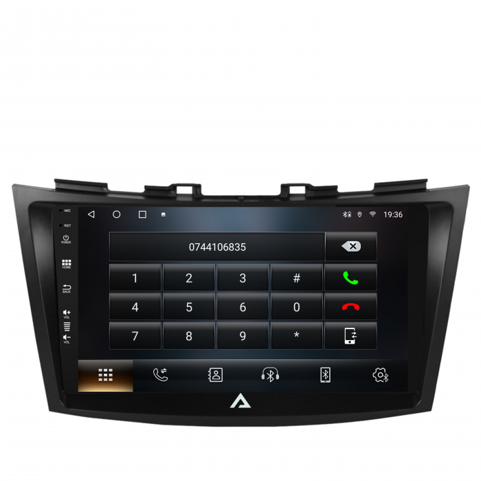 Navigatie Android Suzuki Swift 2011-2017 AD-BGB | AutoDrop.ro [10]