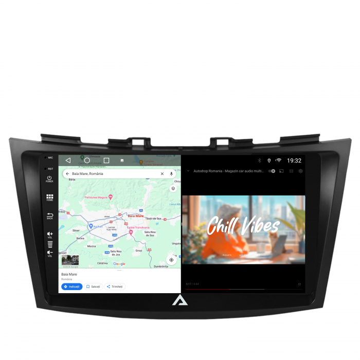 Navigatie Android Suzuki Swift 2011-2017 AD-BGB | AutoDrop.ro [8]