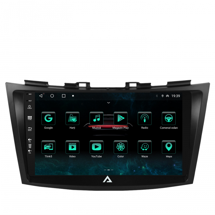 Navigatie Android Suzuki Swift 2011-2017 AD-BGB | AutoDrop.ro [3]