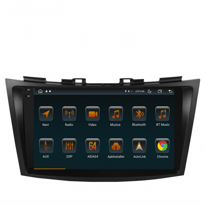 Navigatie Android Suzuki Swift 2011-2017 4GB | AutoDrop.ro [3]