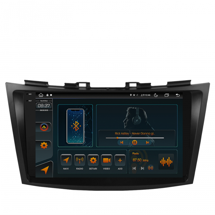 Navigatie Android Suzuki Swift 2011-2017 4GB | AutoDrop.ro [2]