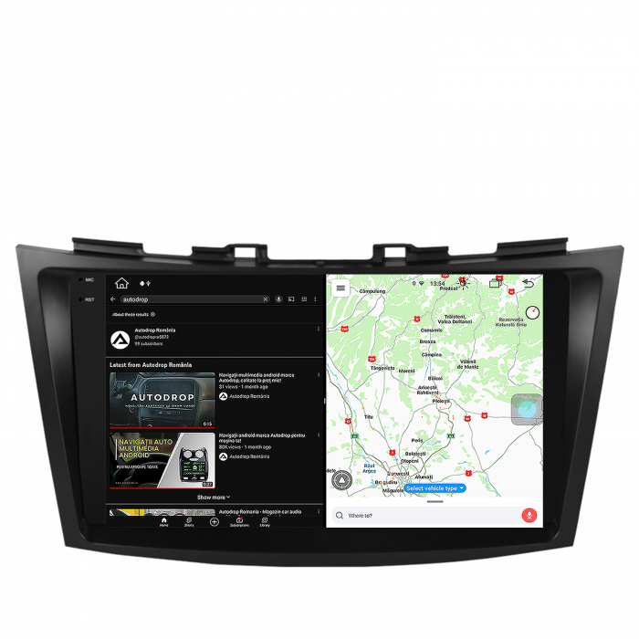 Navigatie Android Suzuki Swift 2011-2017 4GB | AutoDrop.ro [5]
