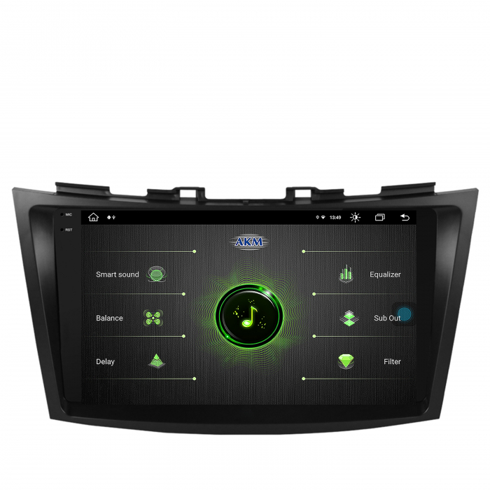 Navigatie Android Suzuki Swift 2011-2017 4GB | AutoDrop.ro [8]