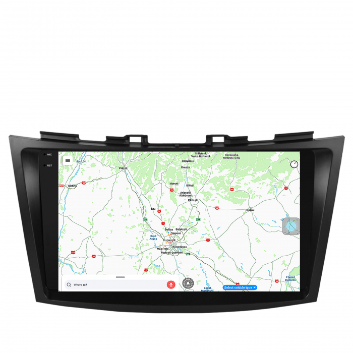 Navigatie Android Suzuki Swift 2011-2017 4GB | AutoDrop.ro [13]