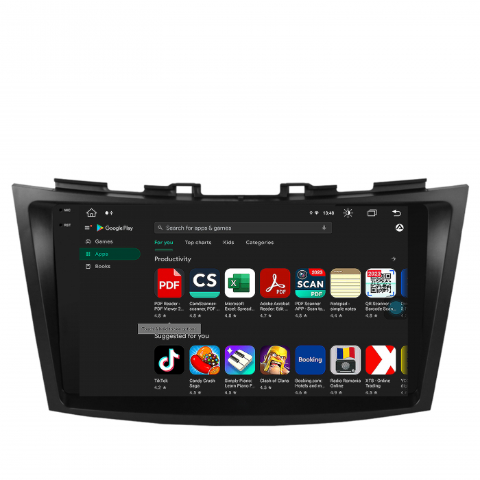 Navigatie Android Suzuki Swift 2011-2017 4GB | AutoDrop.ro [7]