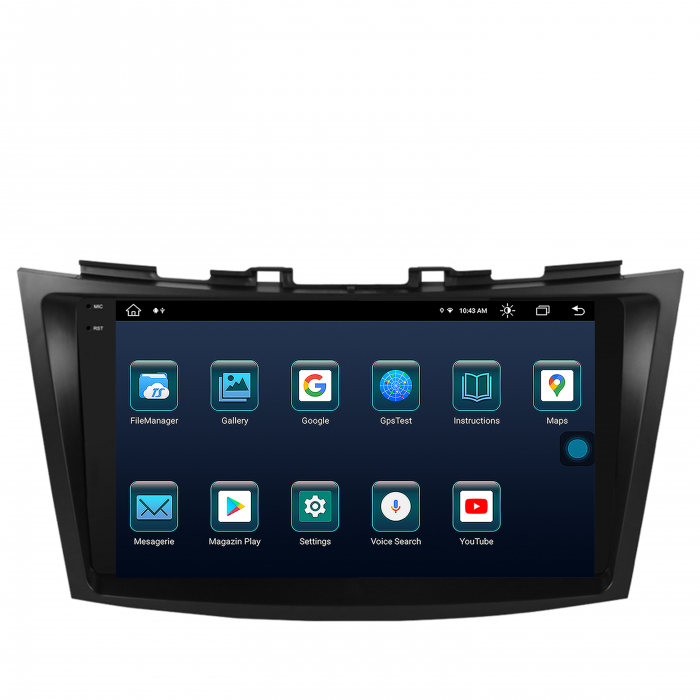 Navigatie Android Suzuki Swift 2011-2017 8GB | AutoDrop.ro [4]