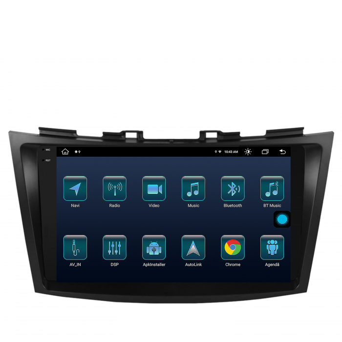 Navigatie Android Suzuki Swift 2011-2017 8GB | AutoDrop.ro [3]