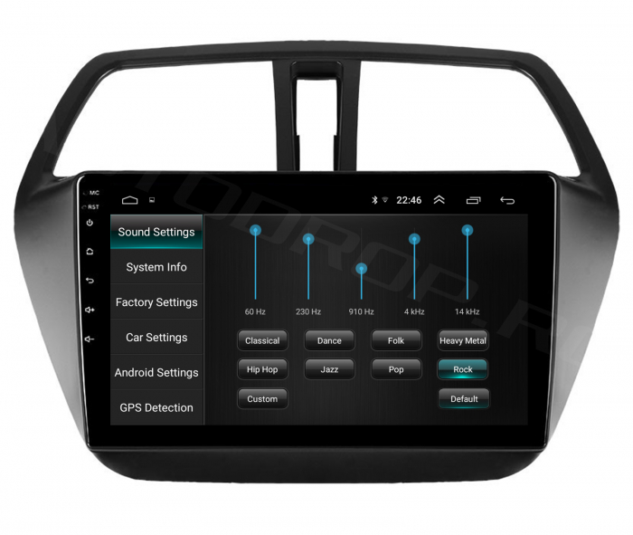 Navigatie Android Suzuki SX4 2011-2016 1GB | AutoDrop.ro [8]