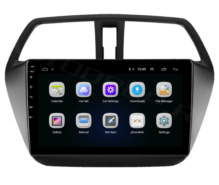 Navigatie Android Suzuki SX4 2011-2016 1GB | AutoDrop.ro [5]