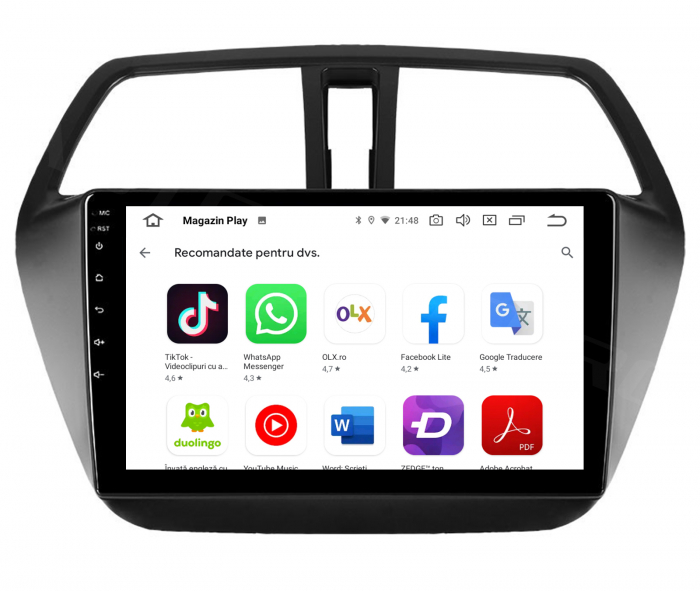 Navigatie Android Suzuki SX4 2011-2016 1GB | AutoDrop.ro [14]