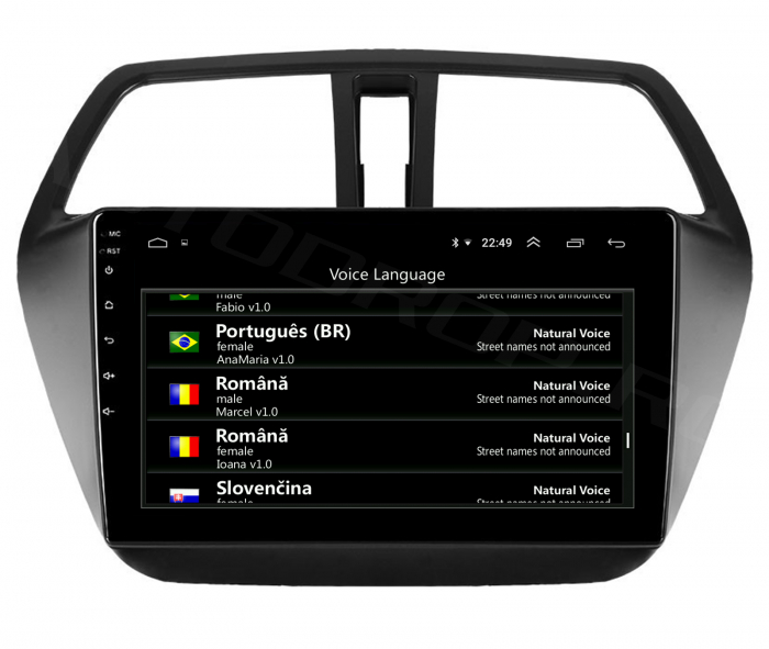 Navigatie Android Suzuki SX4 2011-2016 1GB | AutoDrop.ro [13]