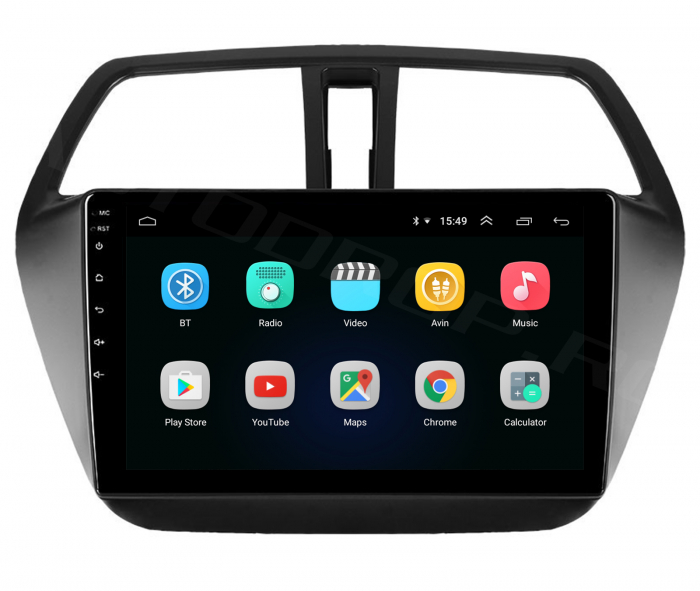 Navigatie Android Suzuki SX4 2011-2016 1GB | AutoDrop.ro [4]